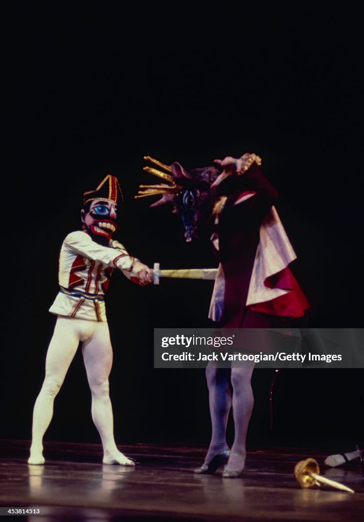 Mikhail Baryshnikov In 'The Nutcracker'