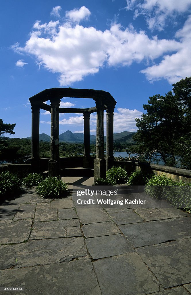 Ireland, Bantry Bay, Glengarrif, Ilnacullin Island, Italian...