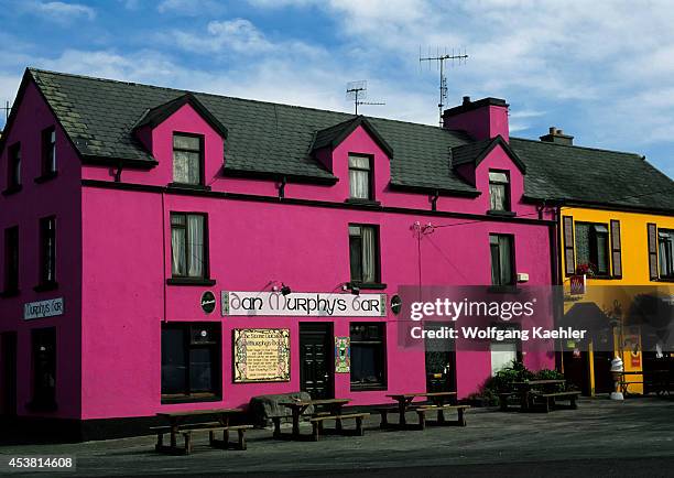 Ireland, Sneem, Local Pub.