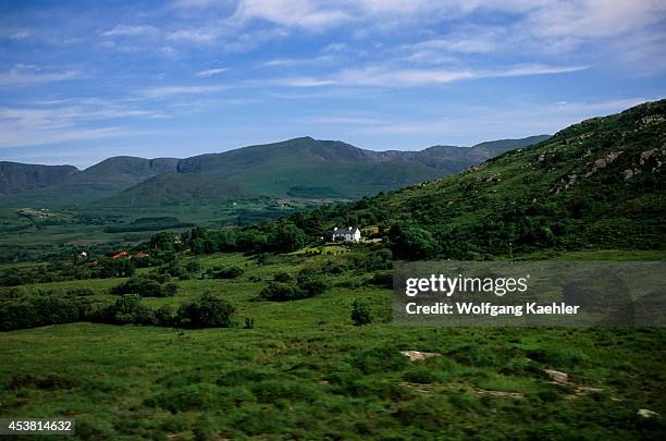 Ireland, Near Sneem, Landscape .