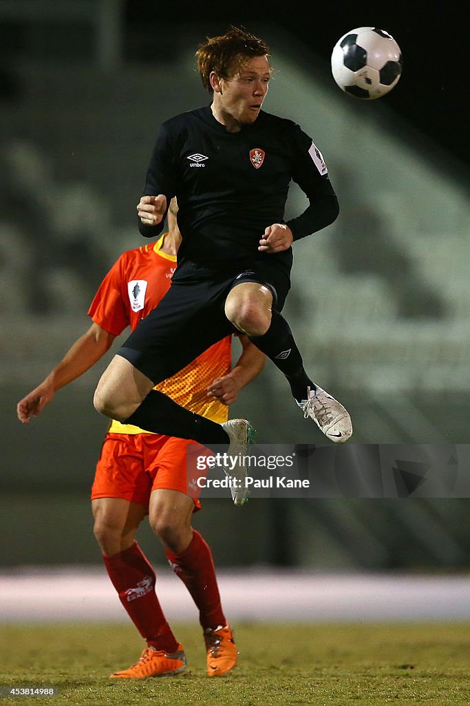 FFA Cup - Stirling Lions v Brisbane Roar