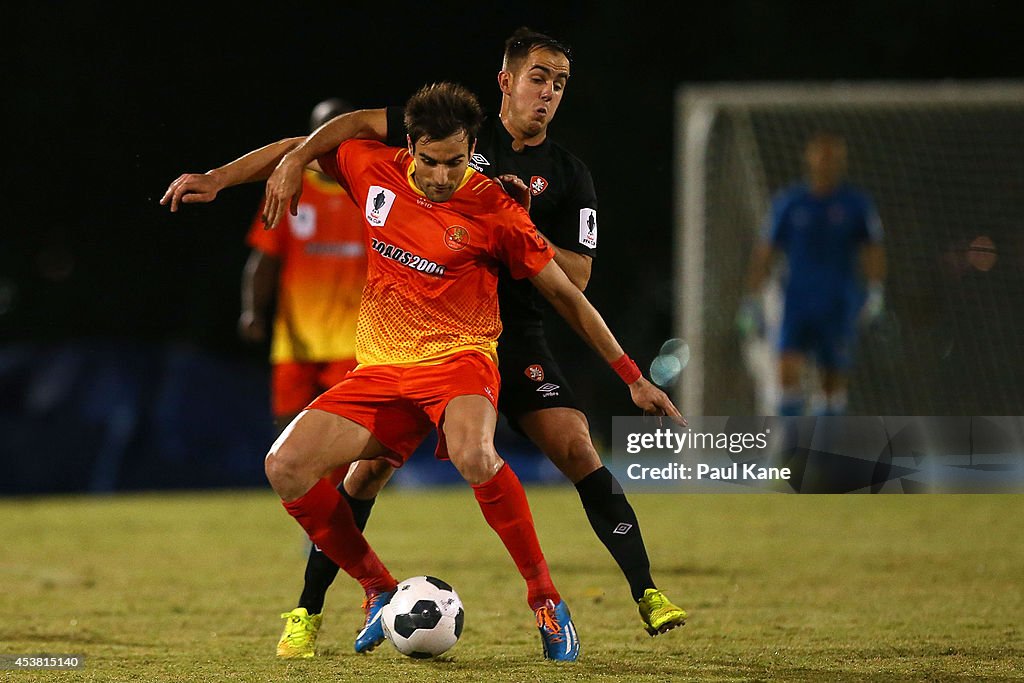 FFA Cup - Stirling Lions v Brisbane Roar