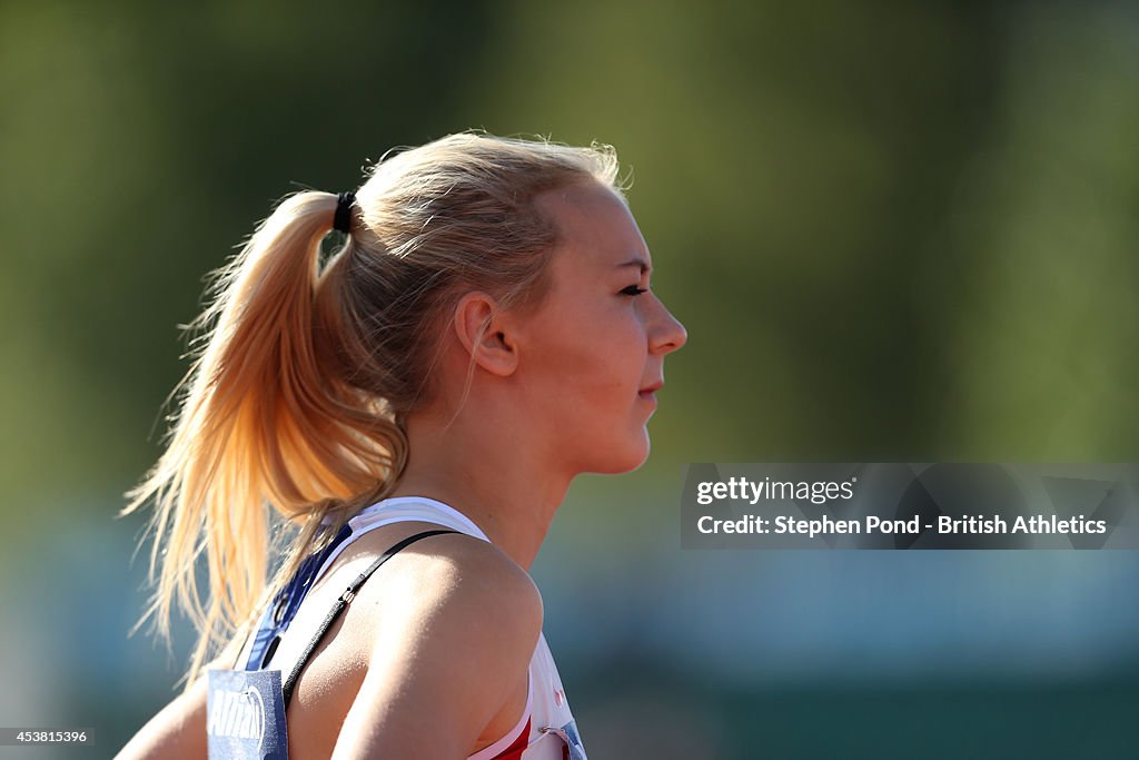 IPC Athletics European Championships Swansea - Day One