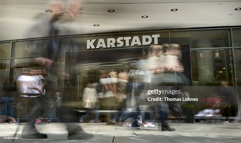 Karstadt Branches Face Uncertain Future Following Benko Takeover