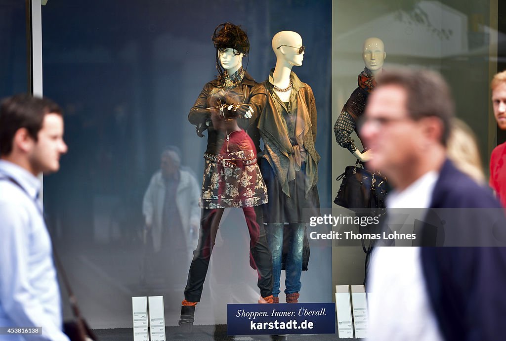 Karstadt Branches Face Uncertain Future Following Benko Takeover