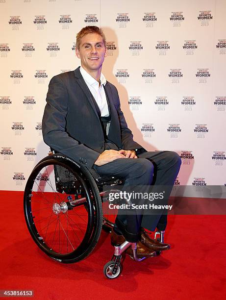 Steve Brown attends The Sunday Times & Sky Sports Sportswomen of the Year awards at Sky on December 5, 2013 in Isleworth, England.