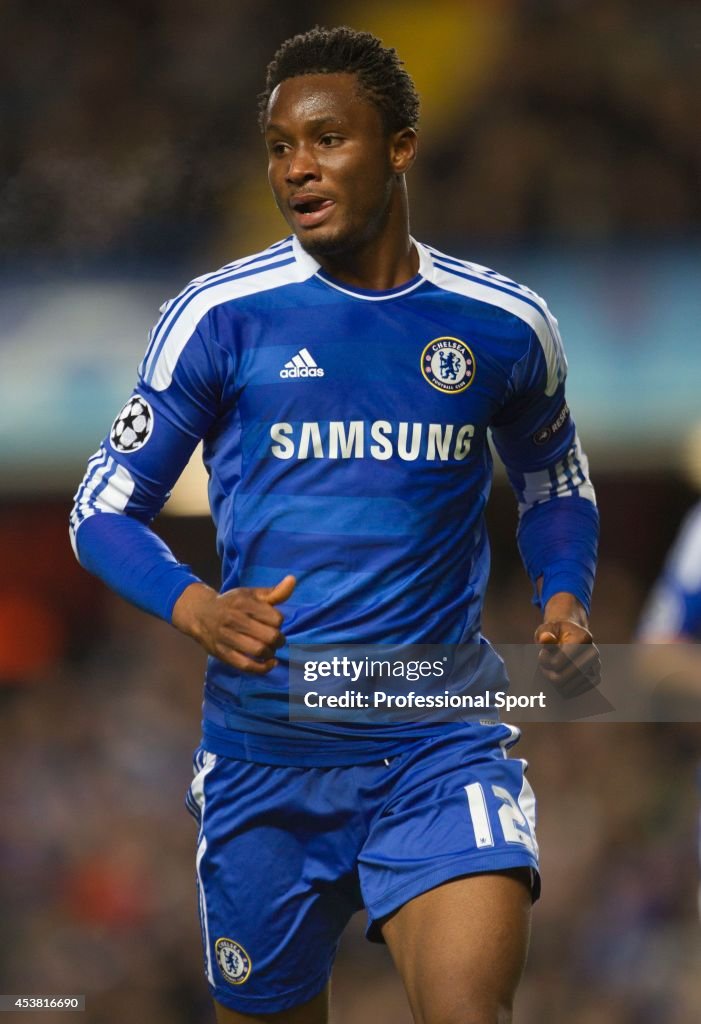 Chelsea FC v Valencia CF - UEFA Champions League