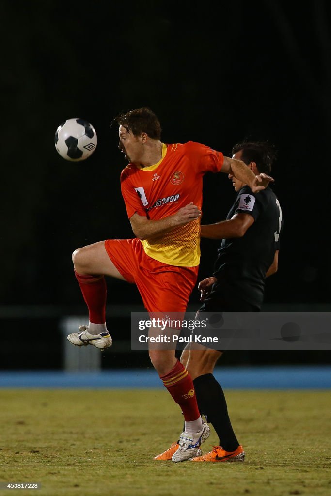 FFA Cup - Stirling Lions v Brisbane Roar