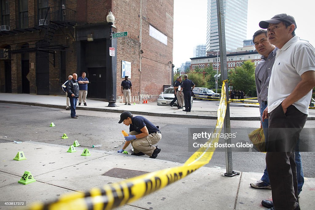 Chinatown Shootings Put Focus On A Tiny Street