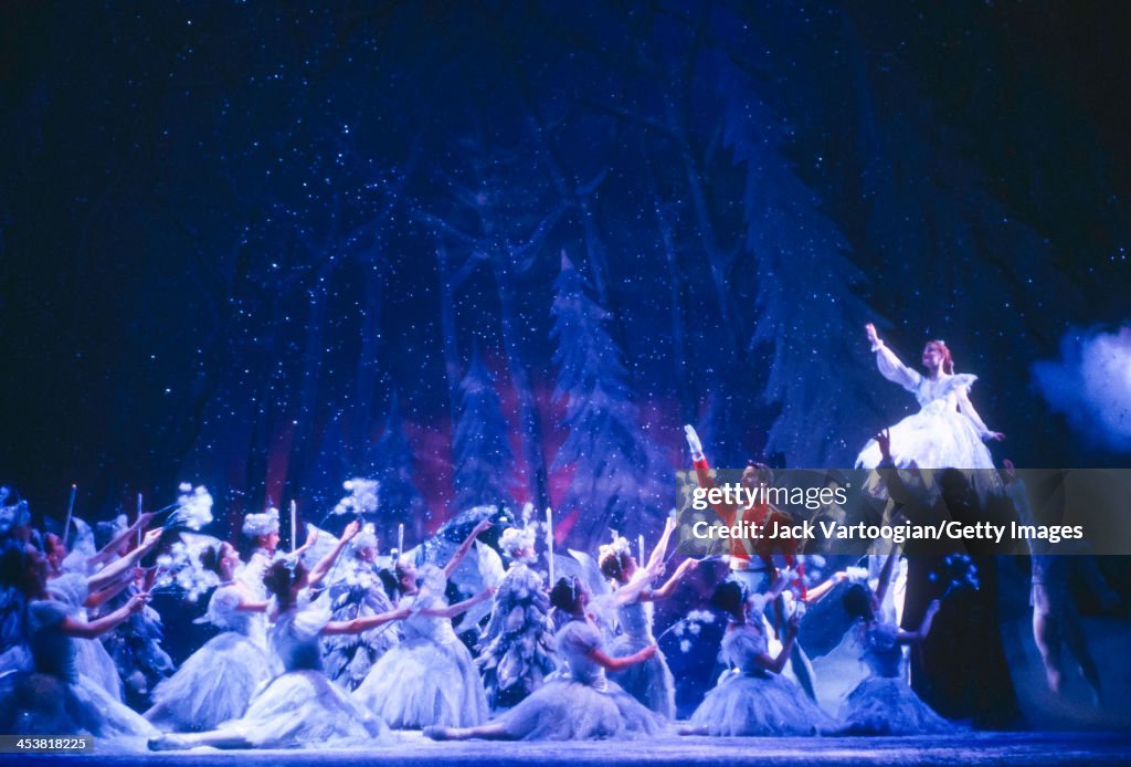 Joffrey Ballet Performs 'The Nutcracker'