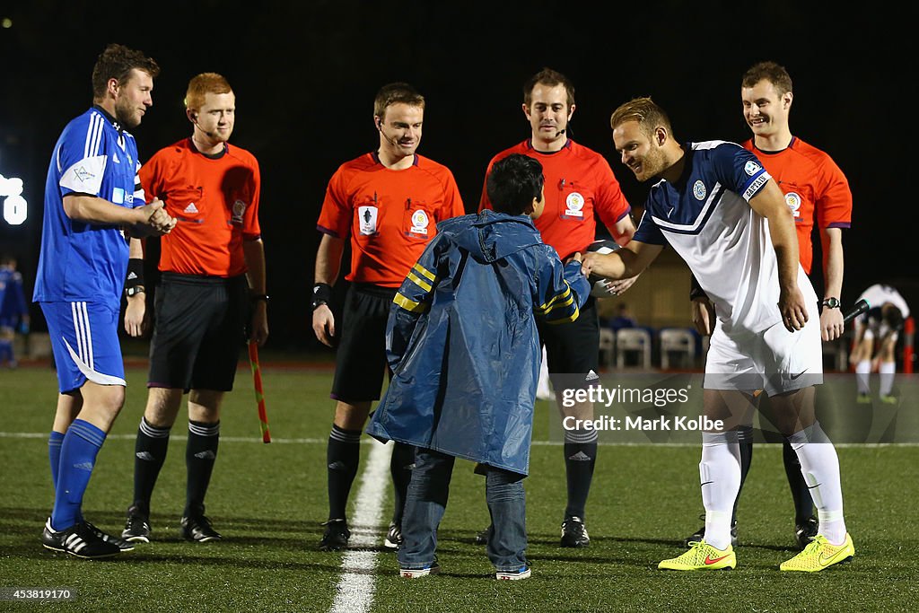 FFA Cup - Hakoah Sydney City v Palm Beach Sharks