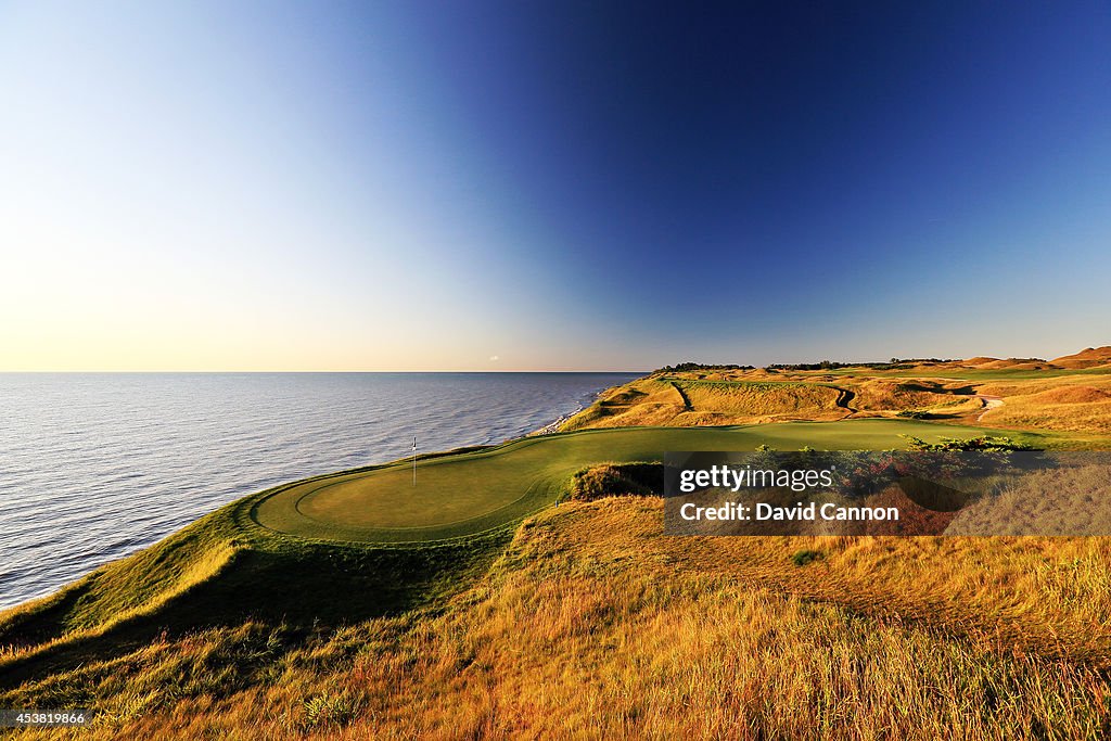 Straits Course at Whistling Straits