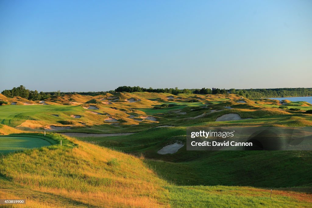 Straits Course at Whistling Straits