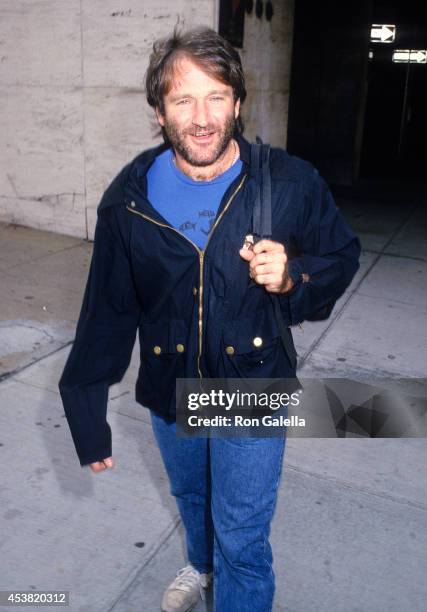 Antor Robi Robin Williams 1988 Photos and Premium High Res Pictures - Getty Images