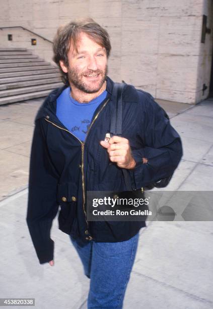 Antor Robi Robin Williams 1988 Photos and Premium High Res Pictures - Getty Images