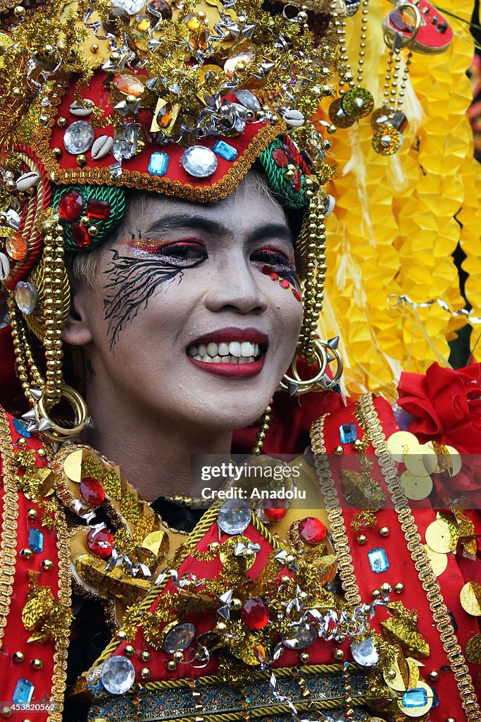 Indenosian culture festival in Jakarta