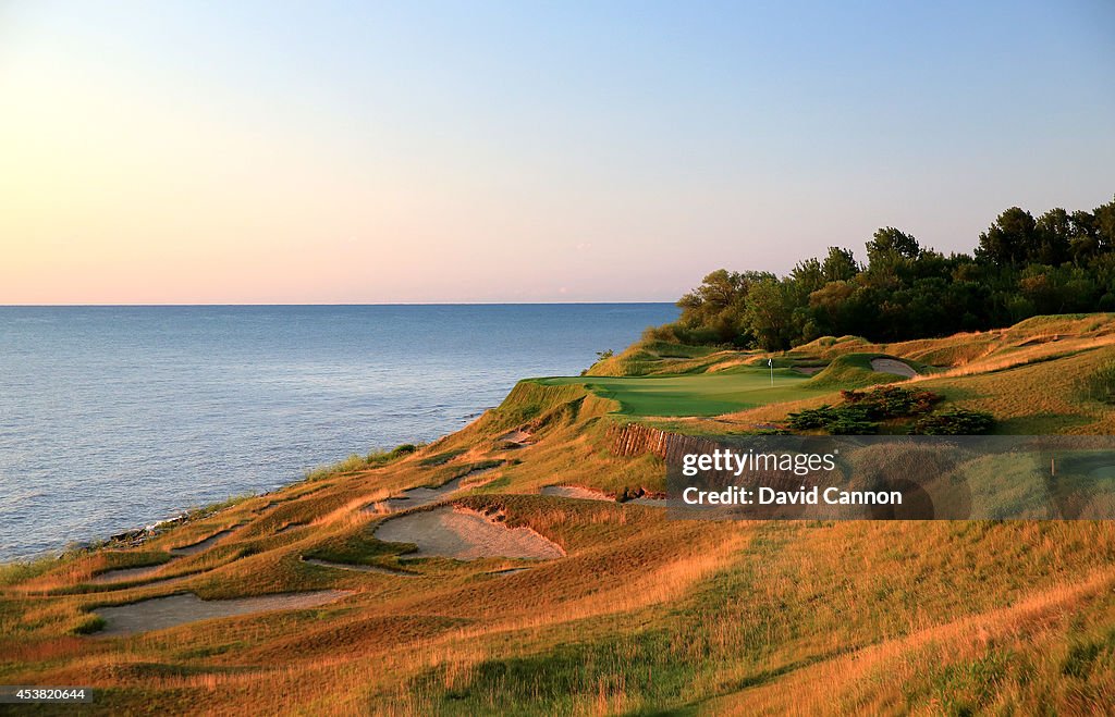 Straits Course at Whistling Straits