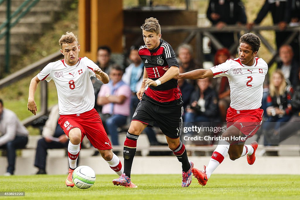 U17 Germany v U17 Switzerland - TOTO Cup