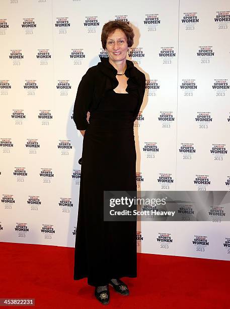 Professor Sarah Springman attends The Sunday Times & Sky Sports Sportswomen of the Year awards at Sky on December 5, 2013 in Isleworth, England.