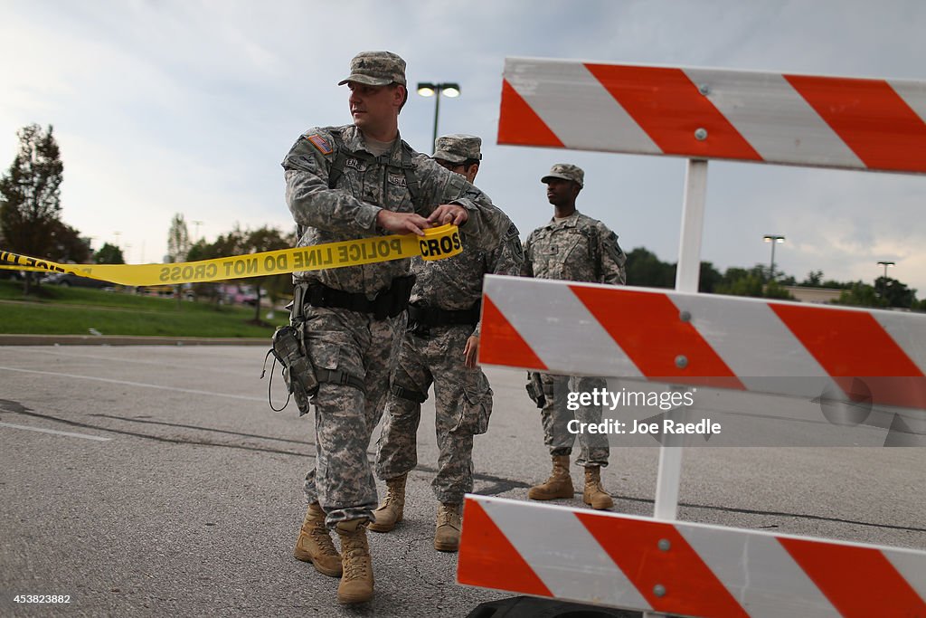 National Guard Called In As Unrest Continues In Ferguson