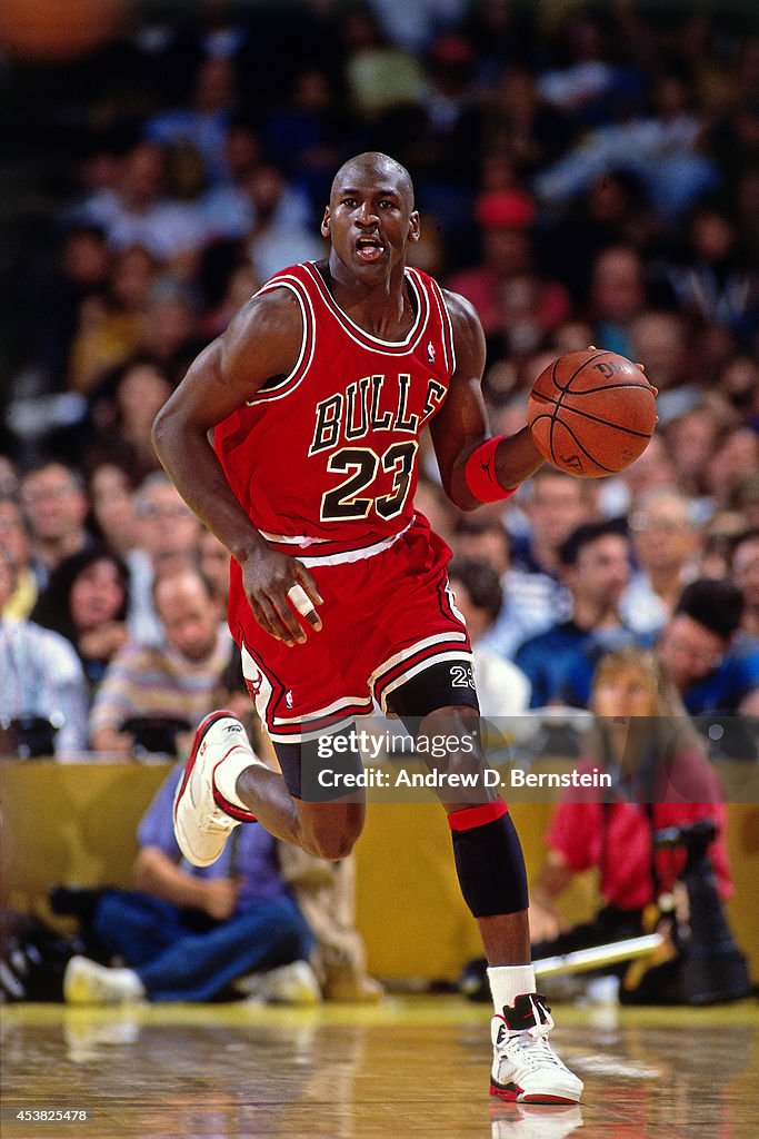 1991 NBA Finals - Game Four: Chicago Bulls v Los Angeles Lakers