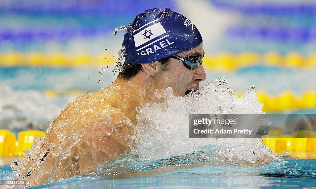 32nd LEN European Swimming Championships 2014 - Day 7