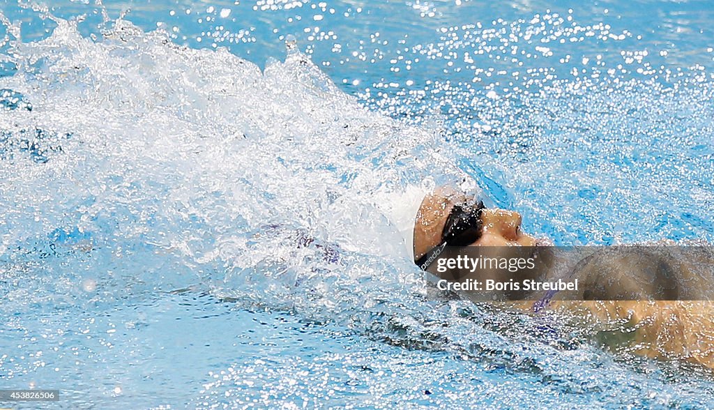 32nd LEN European Swimming Championships 2014 - Day 7