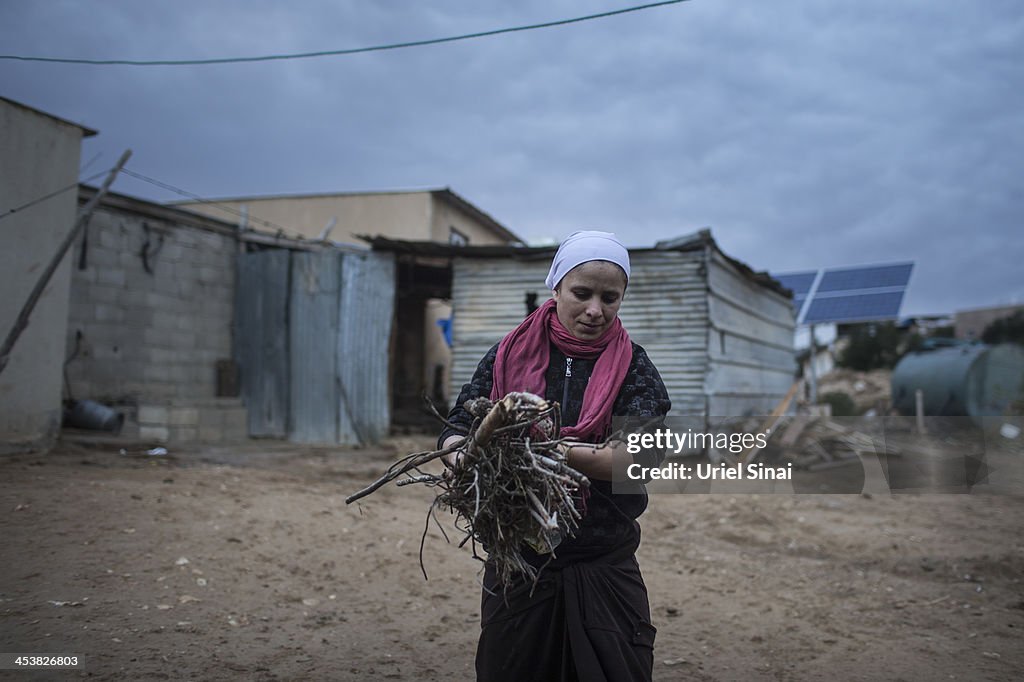 Bedouins Of The Negev Desert