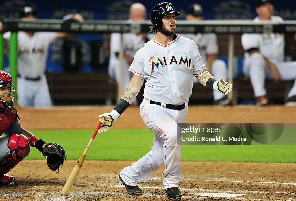 St. Louis Cardinals v Miami Marlins