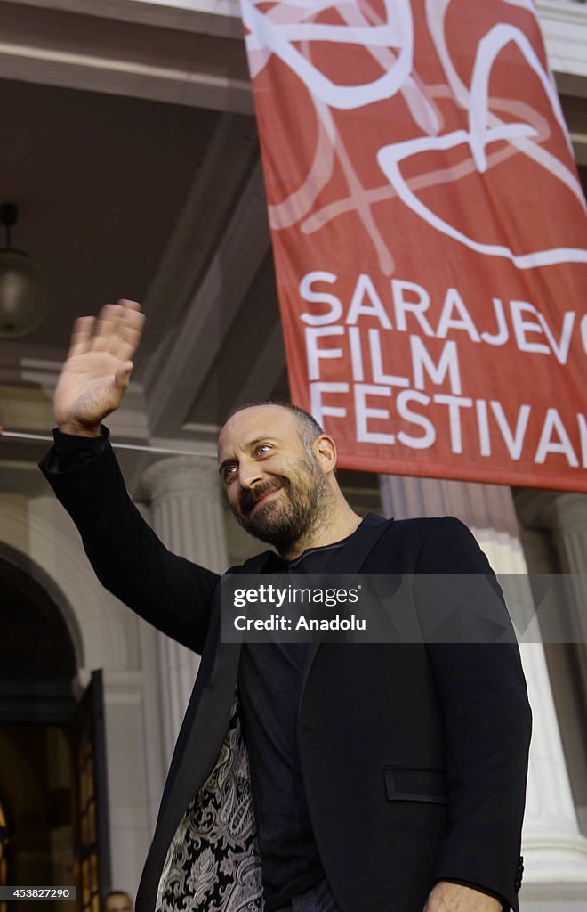 Turkish star Halit Ergenc in Sarajevo Film Festival