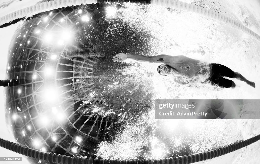 32nd LEN European Swimming Championships 2014 - Day 7