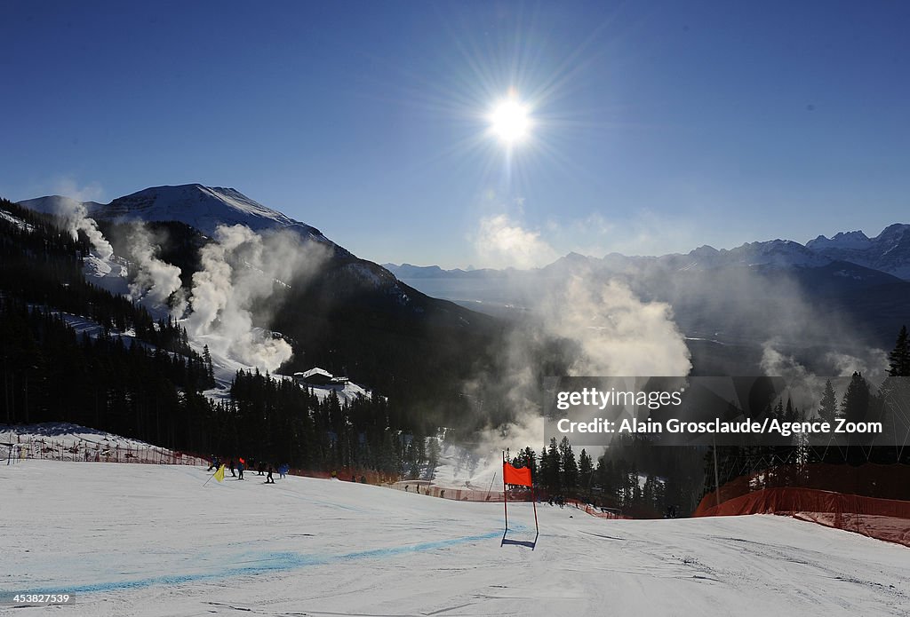 Audi FIS World Cup - Women's Downhill Training