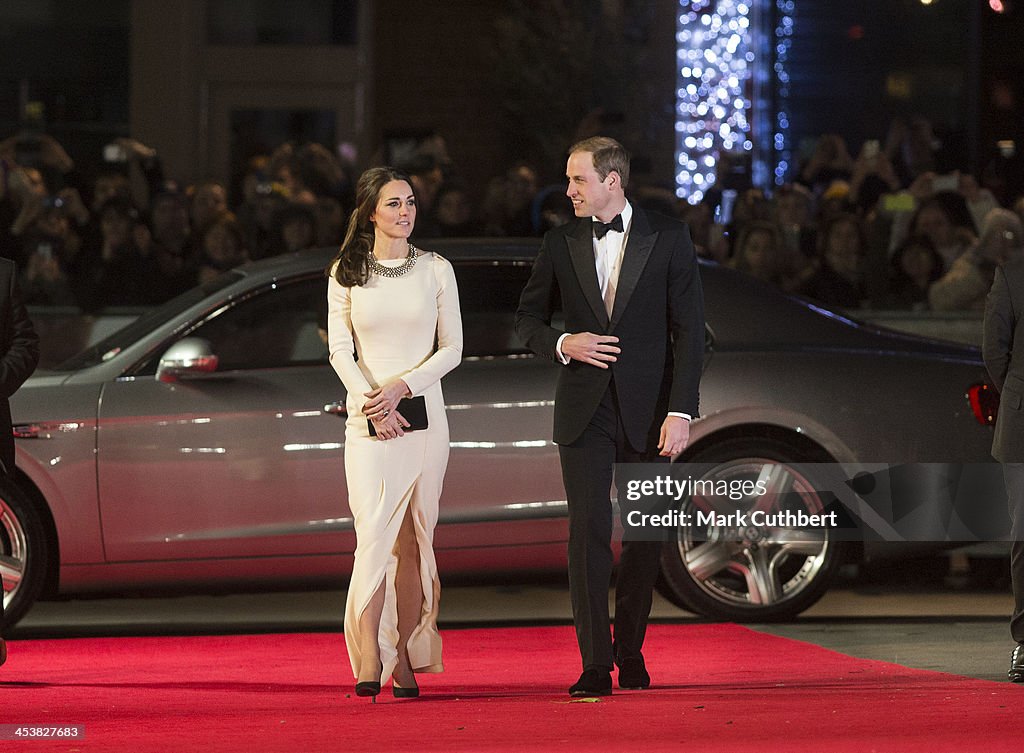 Royal Film Performance Of "Mandela: Long Walk To Freedom" - Red Carpet Arrivals