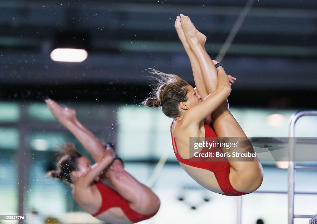 32nd LEN European Swimming Championships 2014 - Day 7