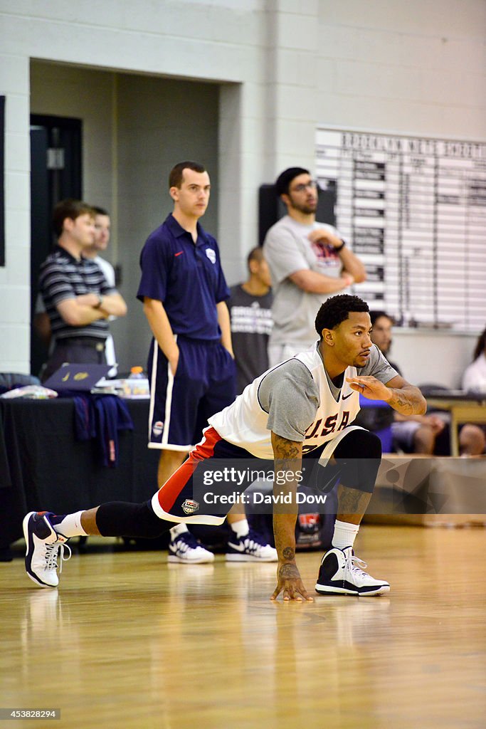 USAB Practice at the PNY Center in East Rutherford New Jersey