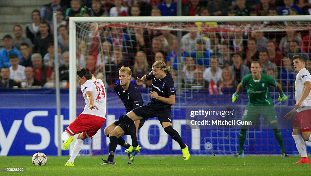 Red Bull Salzburg v Malmo FF - UEFA Champions League Qualifying Play-Offs Round: First Leg