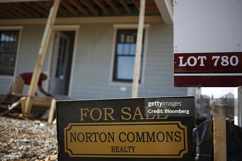Housing Starts In U.S. Increase At Fastest Rate Of Year As Inflation Eases