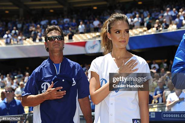 LA Dodgers Opening week game with my beautiful wife @jessicam
