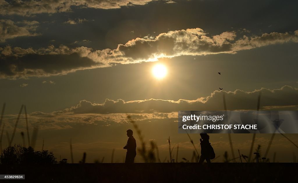 GERMANY-WEATHER FEATURE