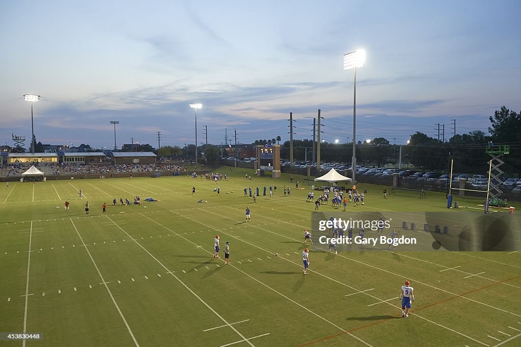 University of Florida Football Practice