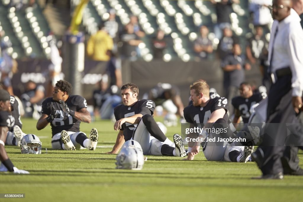 Oakland Raiders vs Detroit Lions