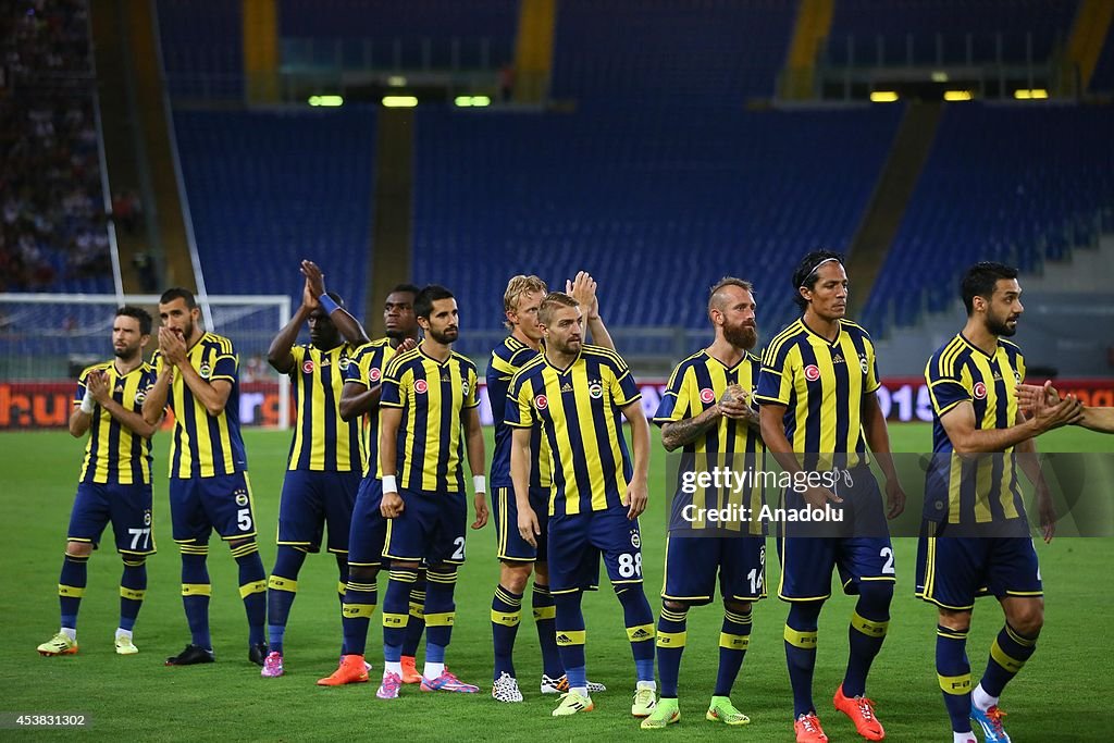 Friendly match between AS Roma and Fenerbahce1