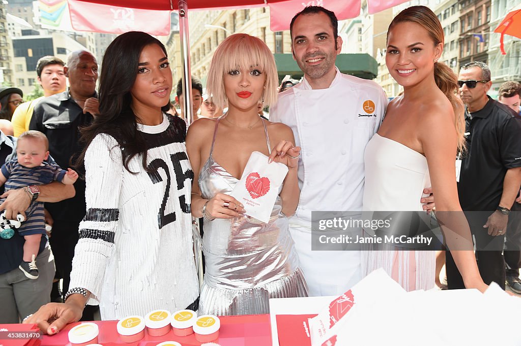 DKNY Celebrates The Launch Of The New DKNY MYNY Fragrance With Rita Ora, Chrissy Teigen, Hannah Bronfman, Among Other NY Notables