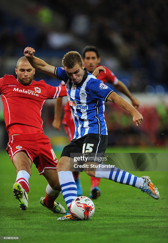 Cardiff City v Wigan Athletic - Sky Bet Championship