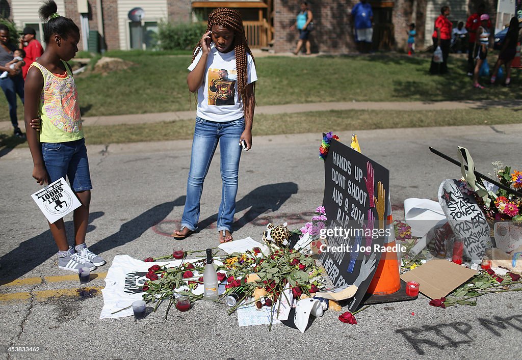 National Guard Called In As Unrest Continues In Ferguson