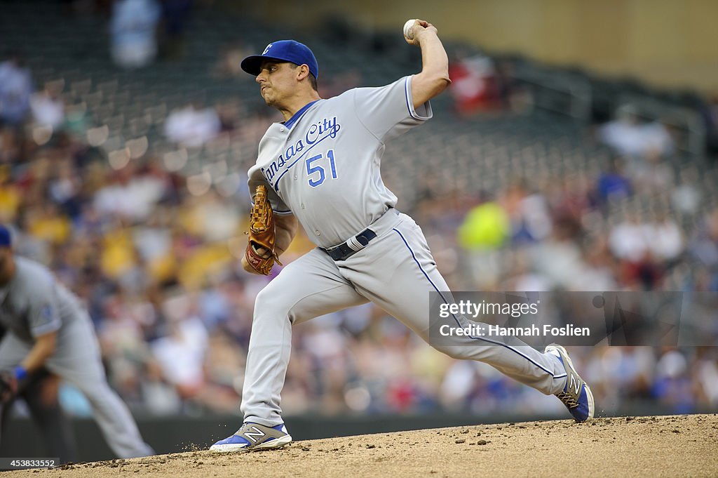 Kansas City Royals v Minnesota Twins