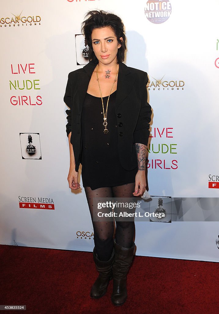 Premiere Of "Live Nude Girls" - Arrivals