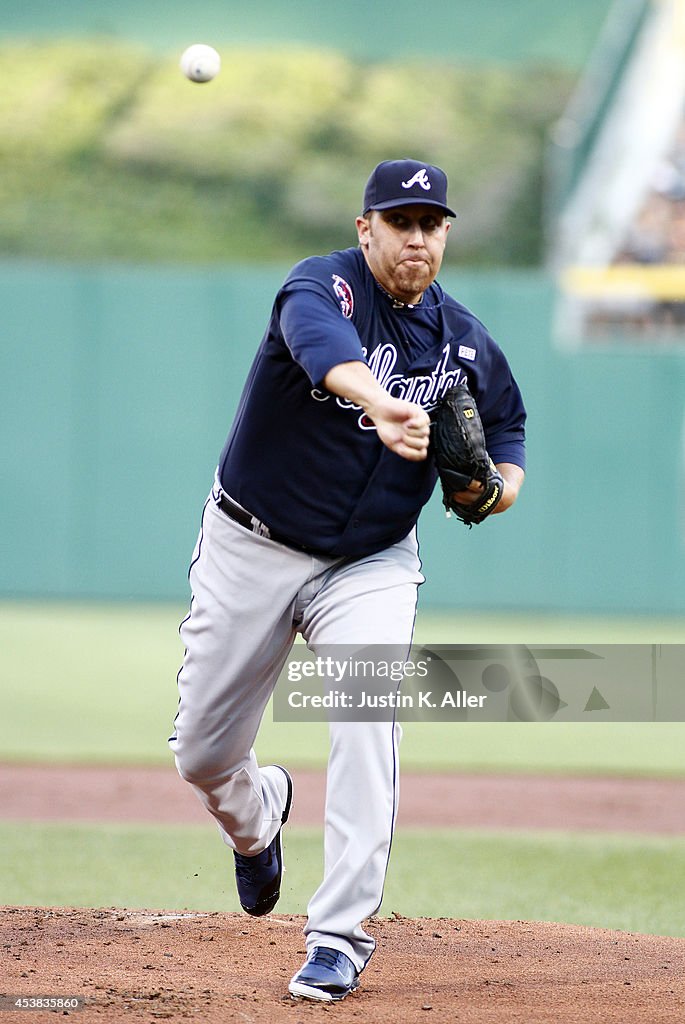 Atlanta Braves v Pittsburgh Pirates