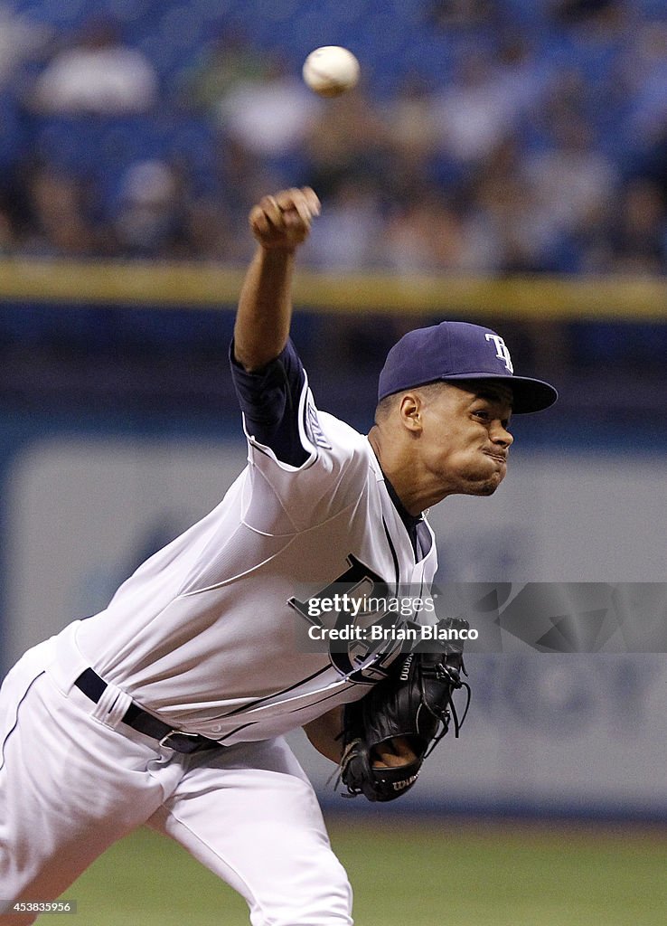 Detroit Tigers v Tampa Bay Rays