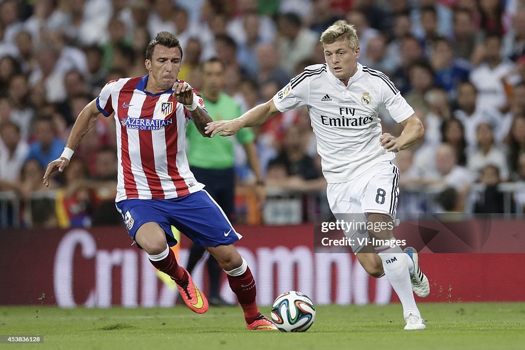 Spanish Super Cup - "Real Madrid v Atletico Madrid"